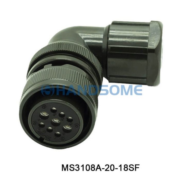 MIL-DTL-5015 MS3108A 20 Series MIL-Spec Circular Connector - Image 5