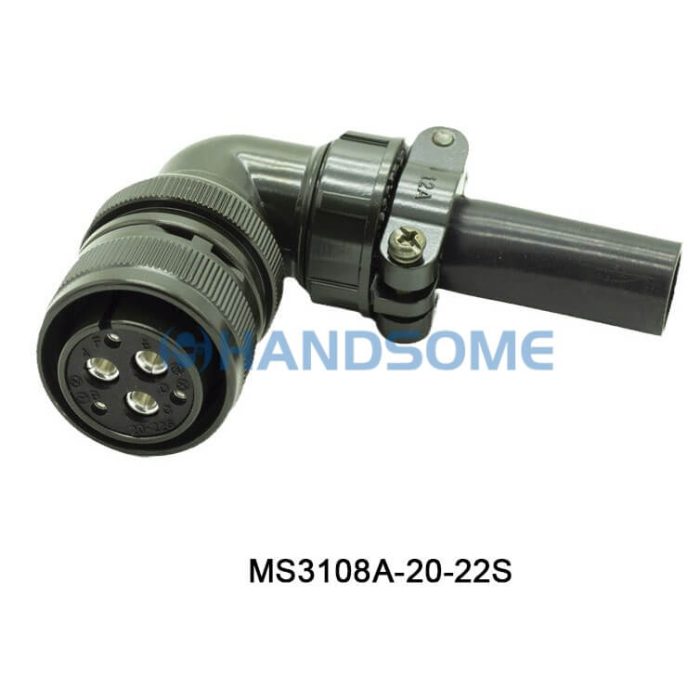 MIL-DTL-5015 MS3108A 20 Series MIL-Spec Circular Connector - Image 6