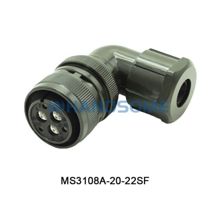 MIL-DTL-5015 MS3108A 20 Series MIL-Spec Circular Connector - Image 7