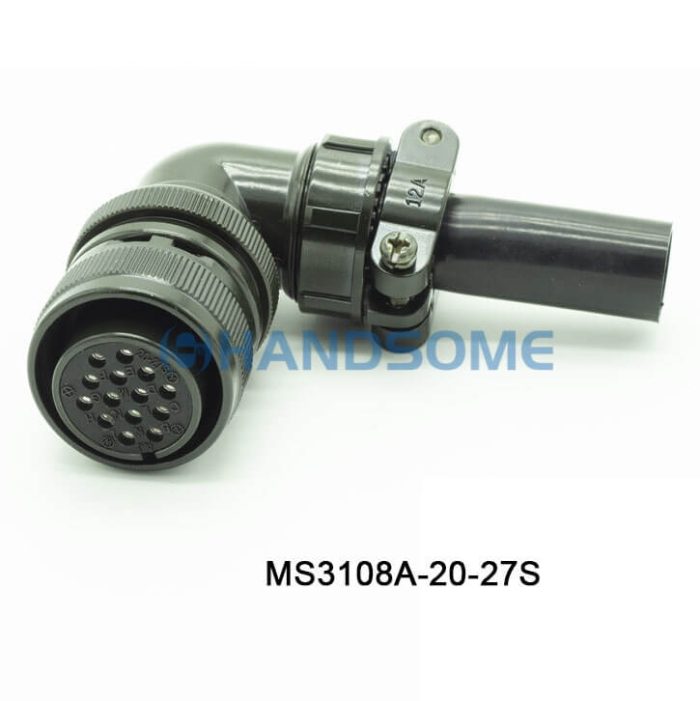 MIL-DTL-5015 MS3108A 20 Series MIL-Spec Circular Connector - Image 8