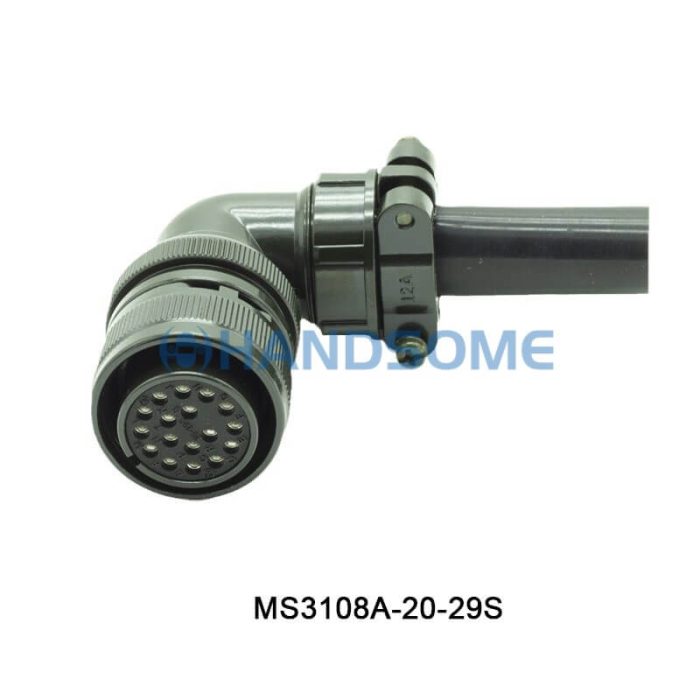 MIL-DTL-5015 MS3108A 20 Series MIL-Spec Circular Connector - Image 10