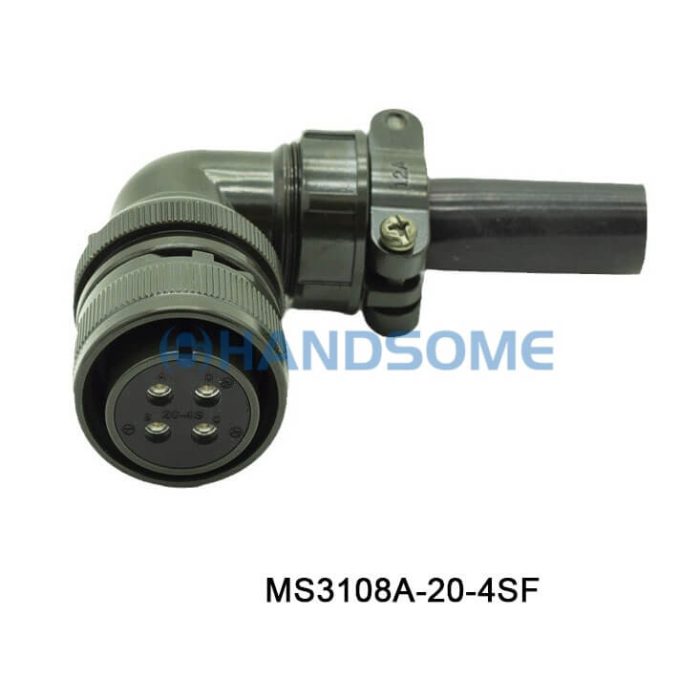 MIL-DTL-5015 MS3108A 20 Series MIL-Spec Circular Connector