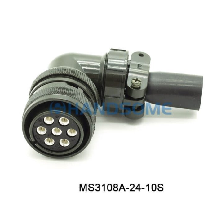 MIL-DTL-5015 24 Series connectors high power circular mil spec connectors - Image 4