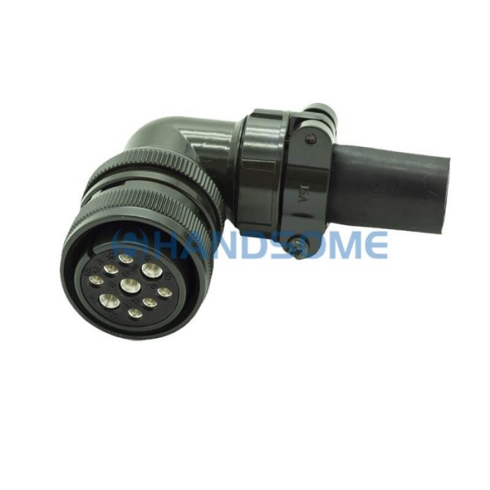 MIL-DTL-5015 24 Series connectors high power circular mil spec connectors - Image 5