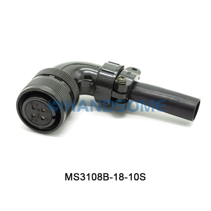 MIL-DTL-5015 18 Series Standard MIL-C-5015 Connectors 4Pins - Image 7