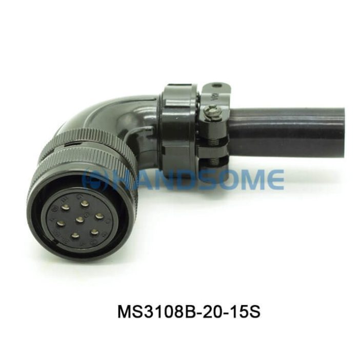 MIL-DTL-5015 MS3108B 20 Series Military Grade Connector - Image 2