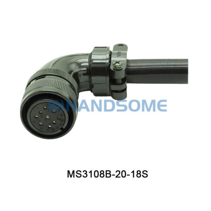 MIL-DTL-5015 MS3108B 20 Series Military Grade Connector - Image 3