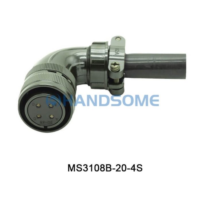 MIL-DTL-5015 MS3108B 20 Series Military Grade Connector