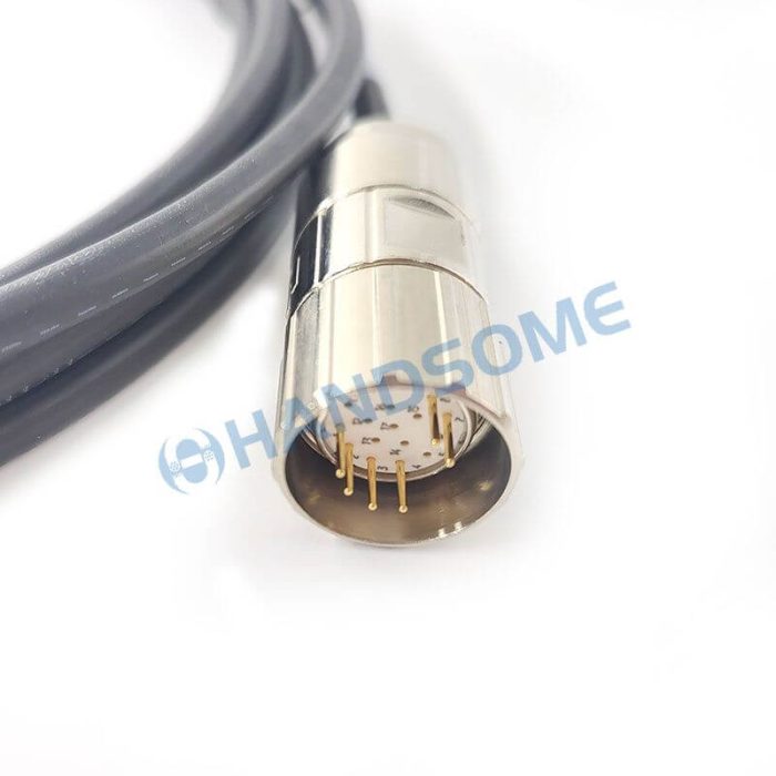 3HAC046531-001 ABB Robot Cable FB ax 3-6 - Image 3