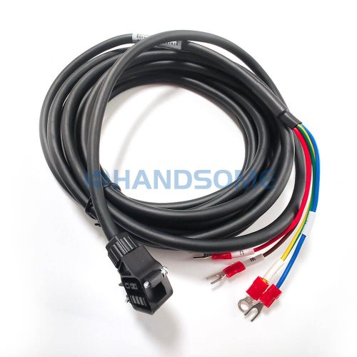 ACS3-AFPWSR05 Standard Delta B3, E3 Servo Power Cables, F40~F80 Motor, 5m