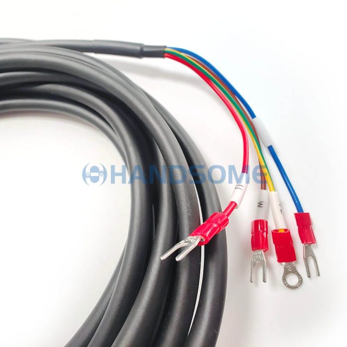 ACS3-AFPWSR05 Standard Delta B3, E3 Servo Power Cables, F40~F80 Motor, 5m - Image 2