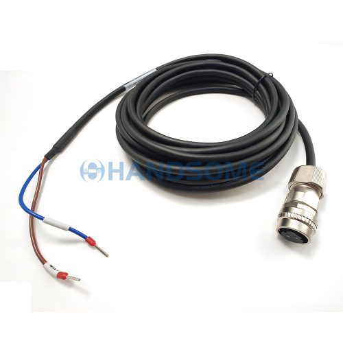 ACS3-CABRA105 Delta B3, E3 Servo Brake Cables for F100~F220 Motor, 5m