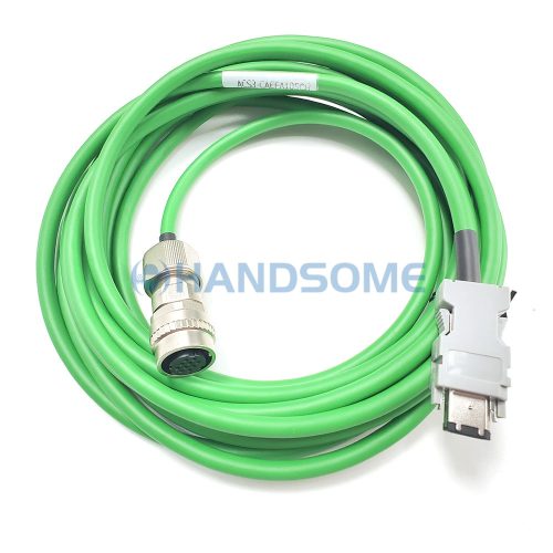 ACS3-CAEFA105 High Flexible Delta B3 Servo Encoder Cable for F100~F180 Motor, 5m