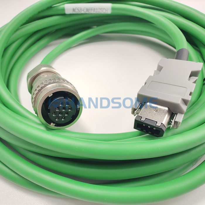 ACS3-CAEFA105 High Flexible Delta B3 Servo Encoder Cable for F100~F180 Motor, 5m - Image 2