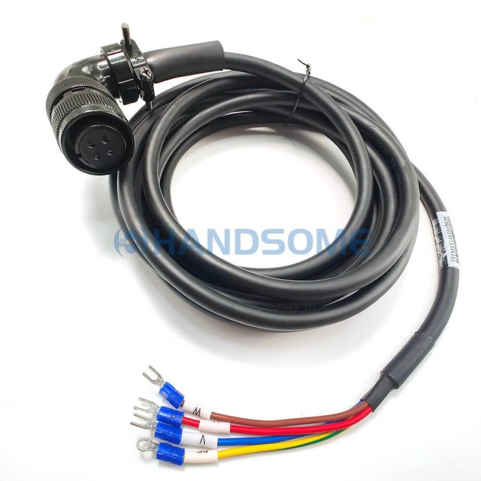 ACS3-CAPWA205 Standard Delta B3 Servo Power Cable for  F100~F130 Motor