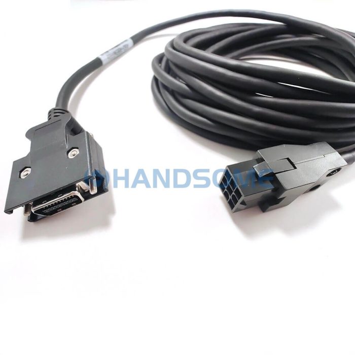 ASD-ABEN0005 ASDA-A2 Delta Servo Encoder Cables 100-750W, 5m - Image 2