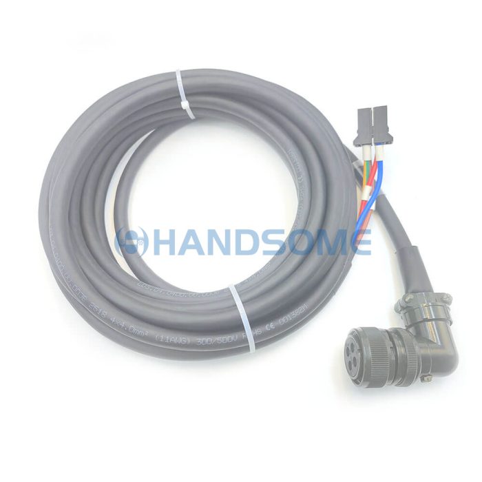 A660-2007-T350 Fanuc aiS22/30/40 Servo Motor Aux Power Cable