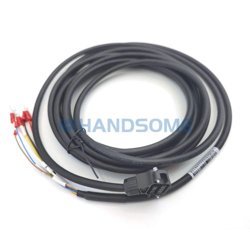 ACS3-AFPWSS05 Delta B3, E3 Servo Power Cable with Brake for 50~750W