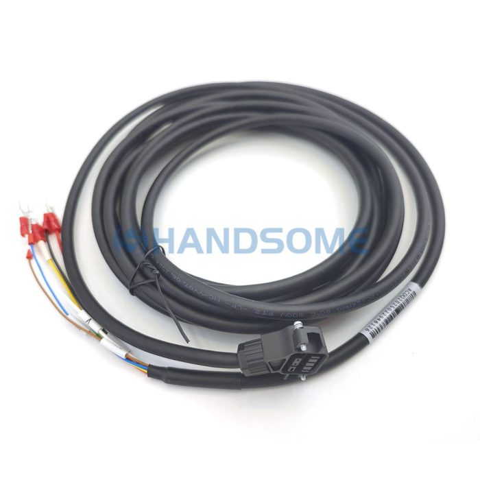ACS3-AFPWSS05 Delta B3, E3 Servo Power Cable with Brake for 50~750W