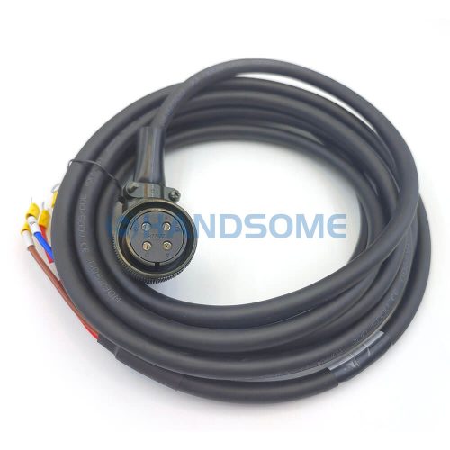 ACS3-CAPWC305 Servo Power Cable For F180 4.5 kW or below motors