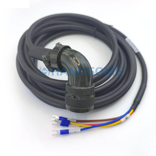 ASD-CAPW1005 ASDA-A2 B2 Servo Power Cable for 1-2kW Motor, 5m