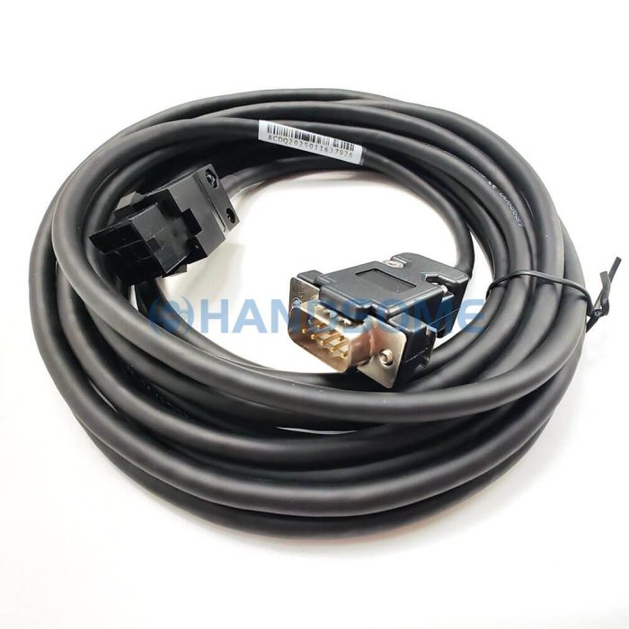 ASDBCAEN0005 ASDA-B2 Standard Servo Encoder Cable for 100-750W Motor, 5m