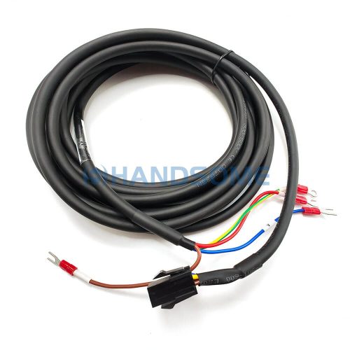 ASDBCAPW0205 ASDA-A2 B2 Standard Servo Power Cable for 100-750W motor, 5m