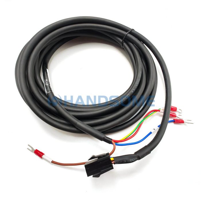 ASDBCAPW0205 ASDA-A2 B2 Standard Servo Power Cable for 100-750W motor, 5m