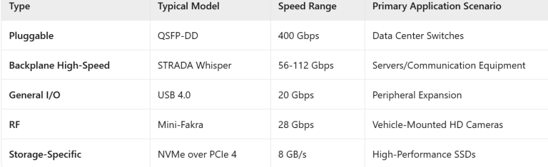 What is I/O connector? What are the types of I/O connectors? - HANDSOME ...