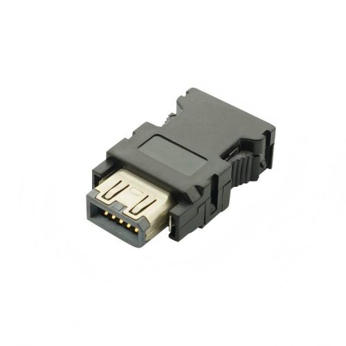 IEEE1394 SM-10P Male Plug, MR-J3CN2 Servo Encoder Connector
