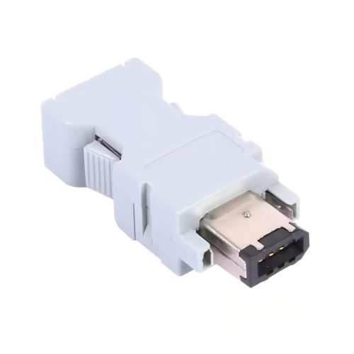 IEEE1394 SM-6P Male Plug,  Servo Encoder Connector