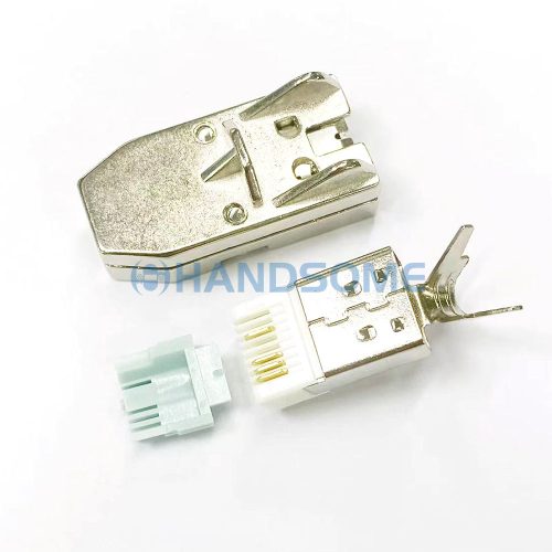 6FX2003-0DC20 RJ45-4+2P Connectors For Siemens V90 S120