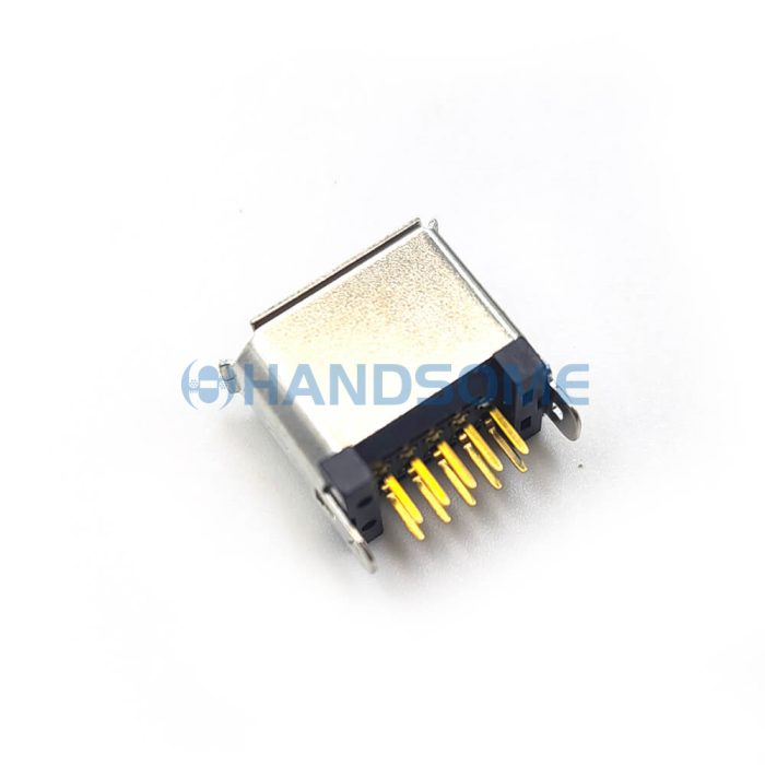 IEEE1394 10P Female Socket, Dip Straight Servo Encoder Connector - Image 2