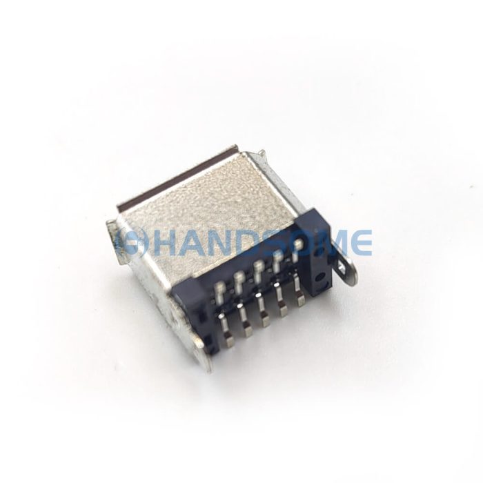IEEE1394 10P Female Socket,  SMD Pins  Servo Encoder Connector - Image 2