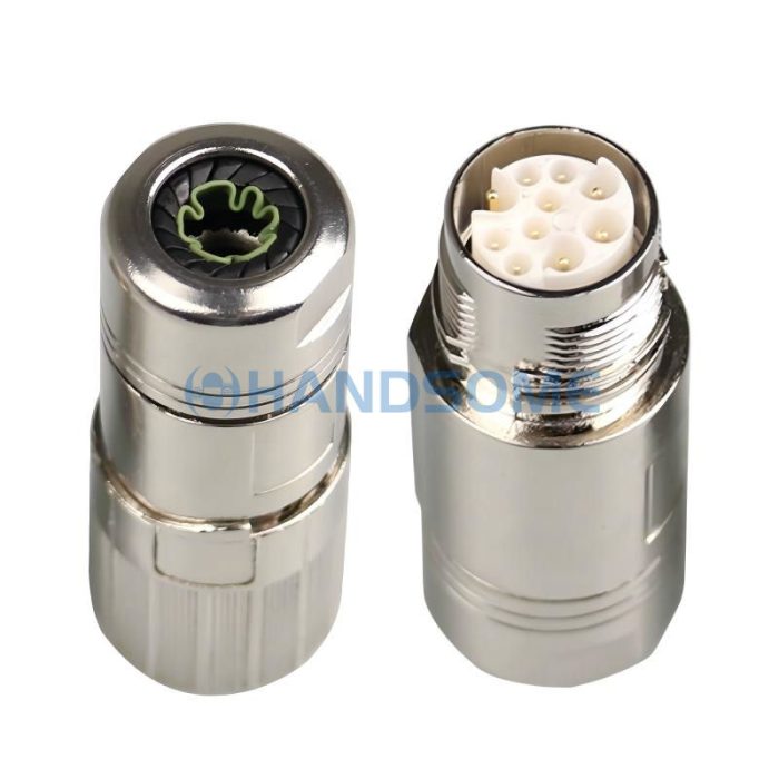 Siemens 6FX2003-0LU54 power and signal connector