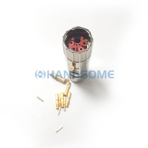 Siemens 6FX2003-0LU34 power connector
