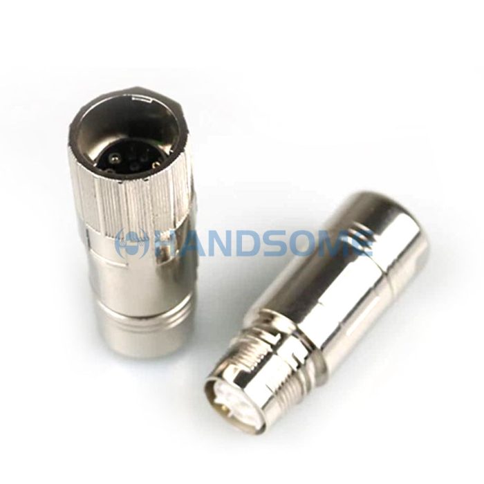 Siemens 6FX2003-0LU54 Power and Signal Connector for S210 Motor - Image 2