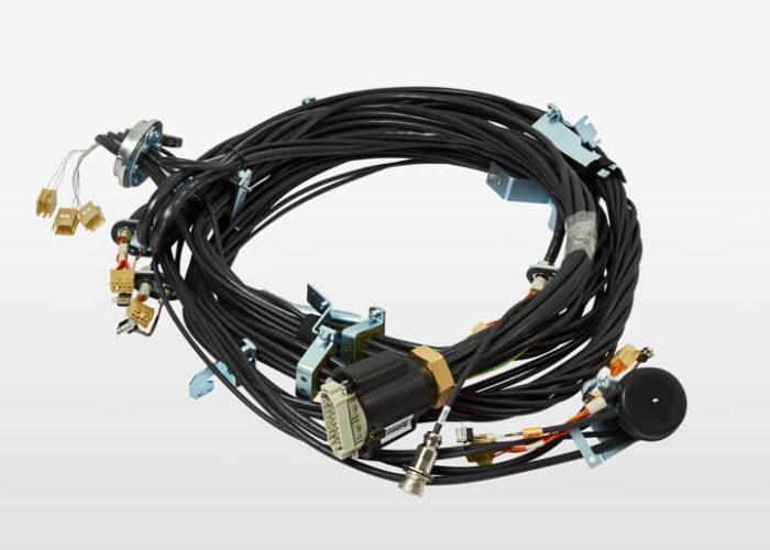 3HAC042840-001 ABB Robot Manipulator harness, axis 1-6