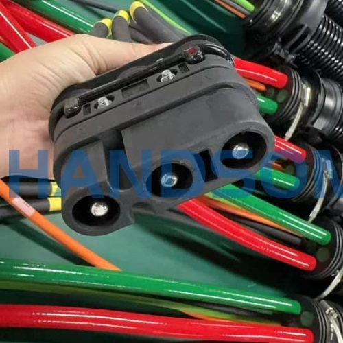 00-318-387 Robot Cable, ESF 135S POW 2x35+1x35， 3-6 Axis