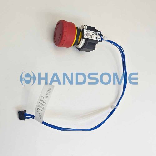 FANUC A05B-2255-D001 Teach Pendant Stop Switch Cable for R-30iB Series