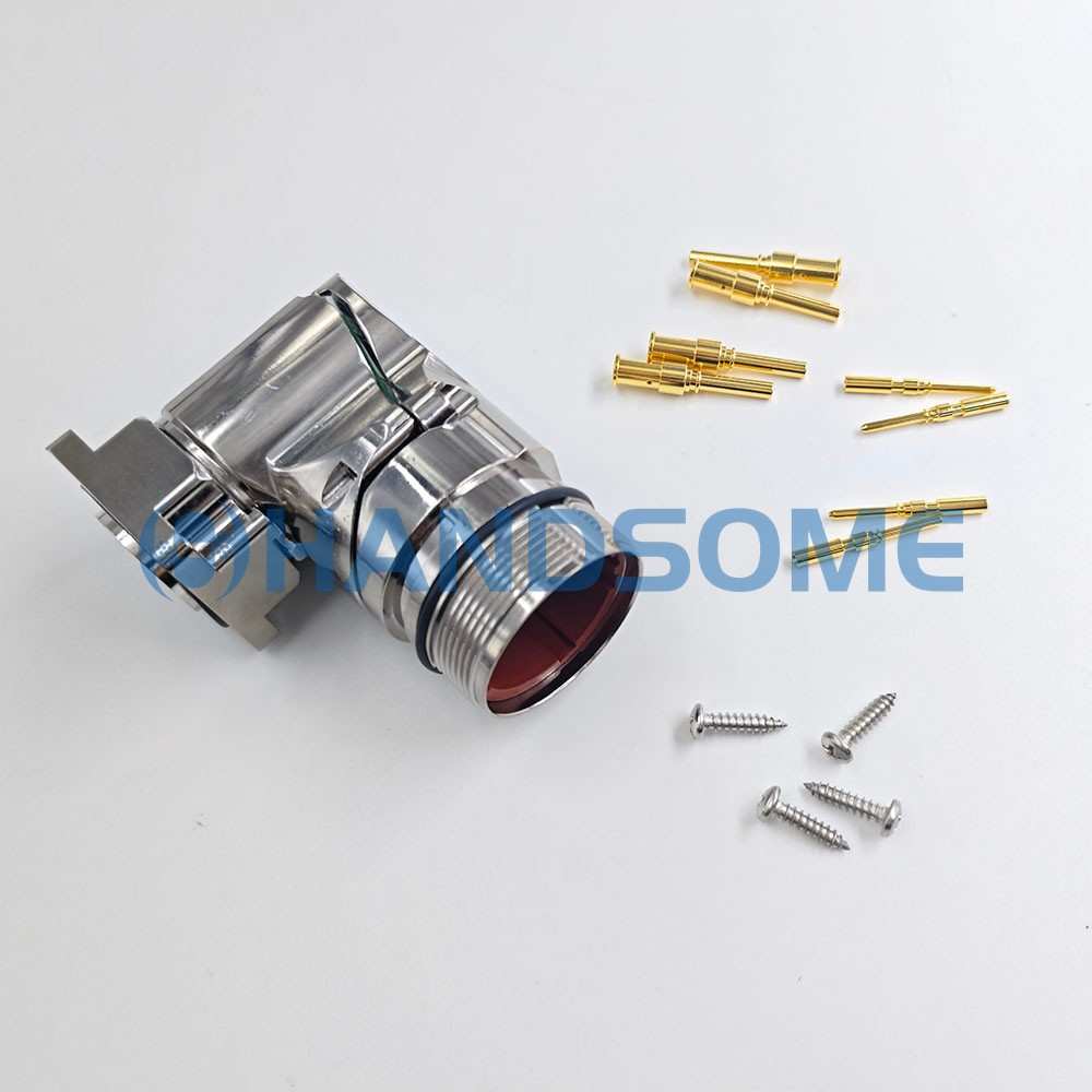 M40 8P Male Power Servo Connector Angled Type Scoket - Image 2
