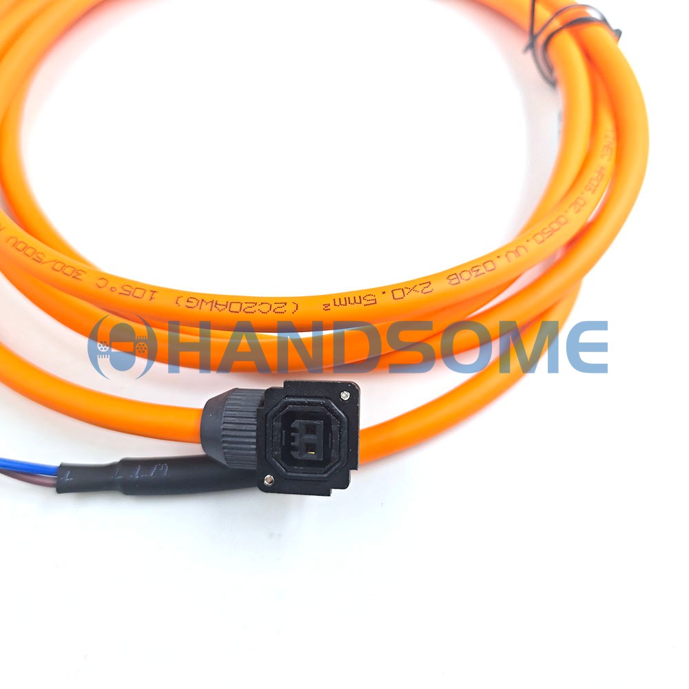 Mitsubishi MR-BKS1CBL2M-A1-H Servo Motor Brake Cable, 2m - Image 2