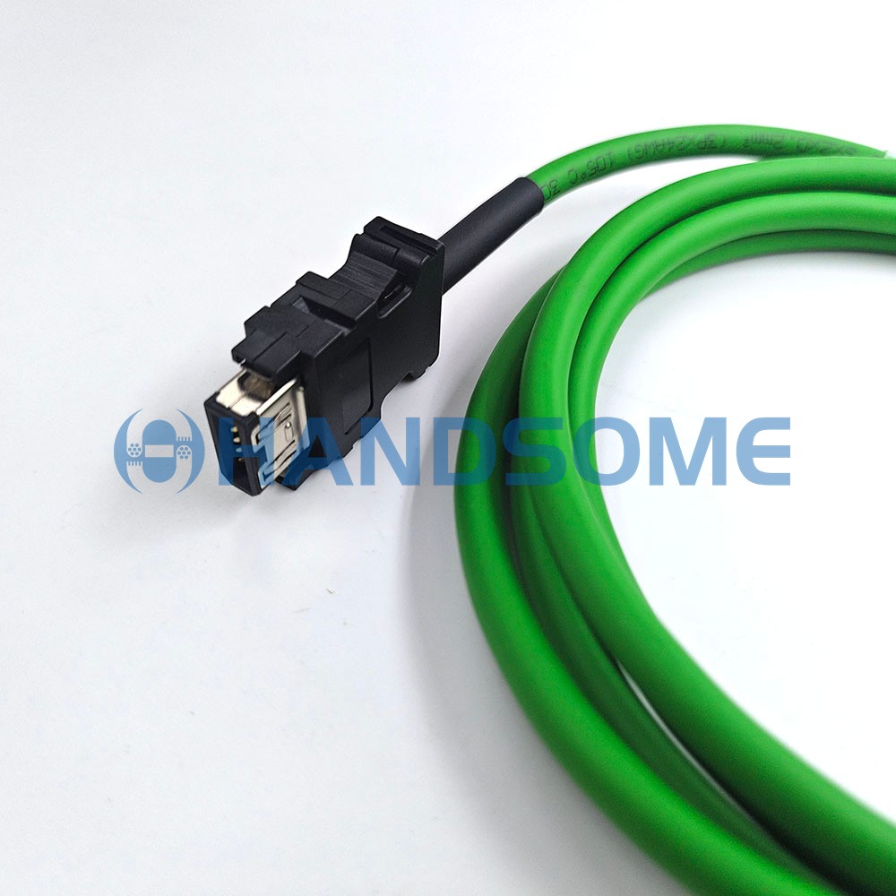 Mitsubishi MR-J3ENCBL2M-A1-H Encoder Cable, 2m - Image 3