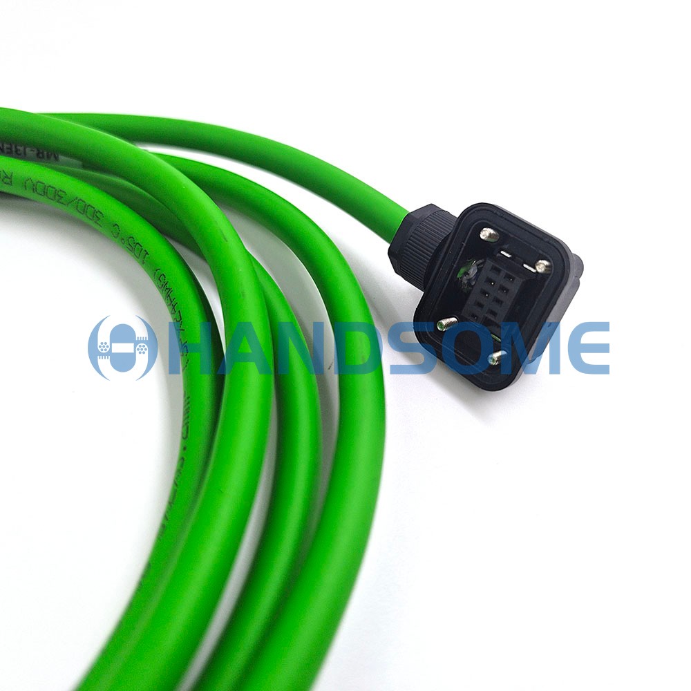 Mitsubishi MR-J3ENCBL2M-A1-H Encoder Cable, 2m - Image 2