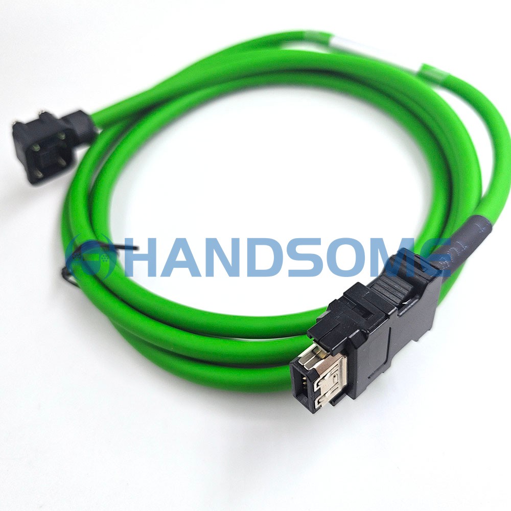 Mitsubishi MR-J3ENCBL2M-A1-H Encoder Cable, 2m