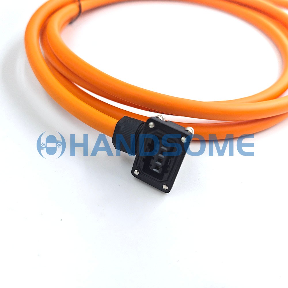 Mitsubishi MR-PWS1CBL2M-A1-H Servo Motor Power Cable, 2m - Image 2